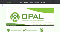 Desktop Screenshot of opalpdx.org